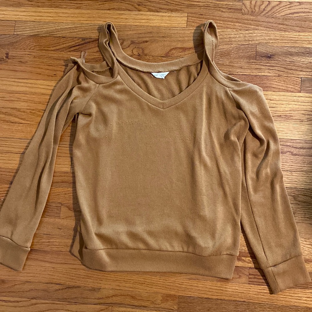 Aero mustard top